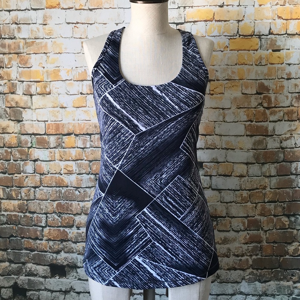 Lululemon crossback tank top moody mirage - Picture 3 of 8